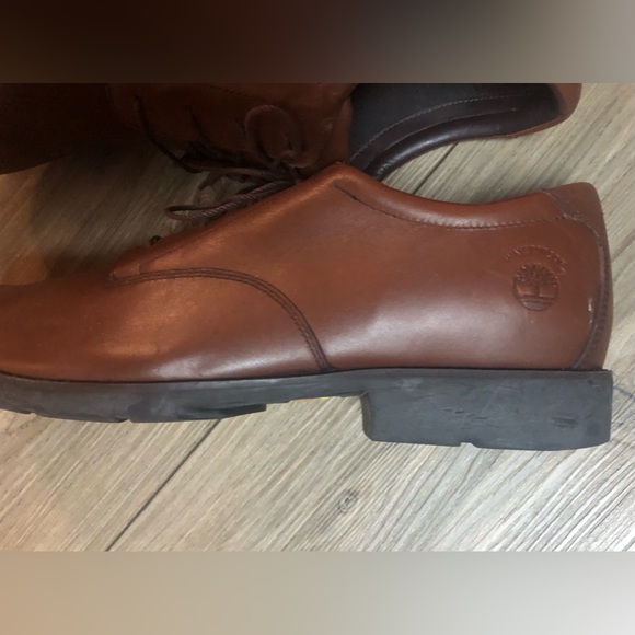 Timberland Men Oxfords Waterproof Leather Brown main image 7